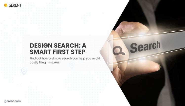 Should I conduct an industrial design search before filing?