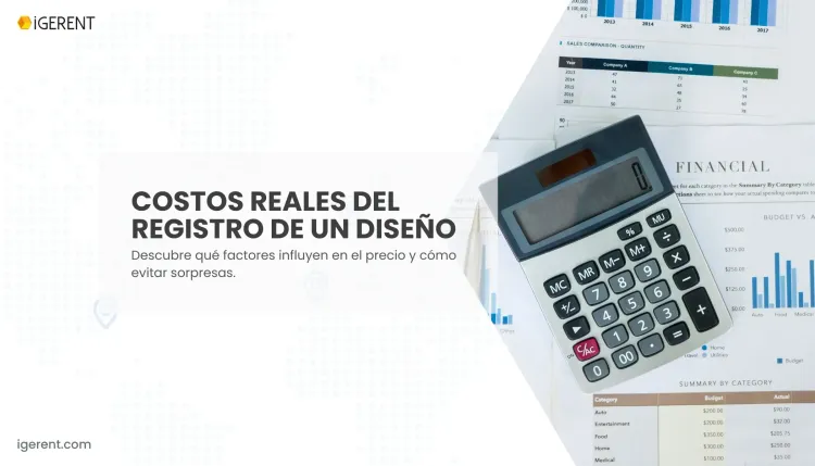 ¿Cuánto cuesta registrar un diseño industrial?
