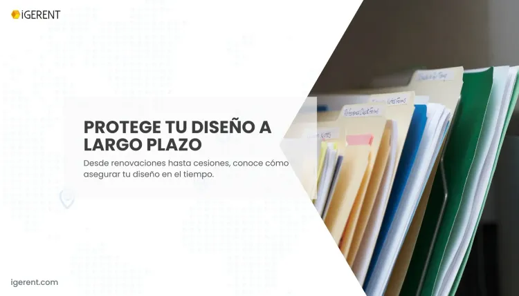 ¿Cómo proteger los derechos de un diseño industrial?