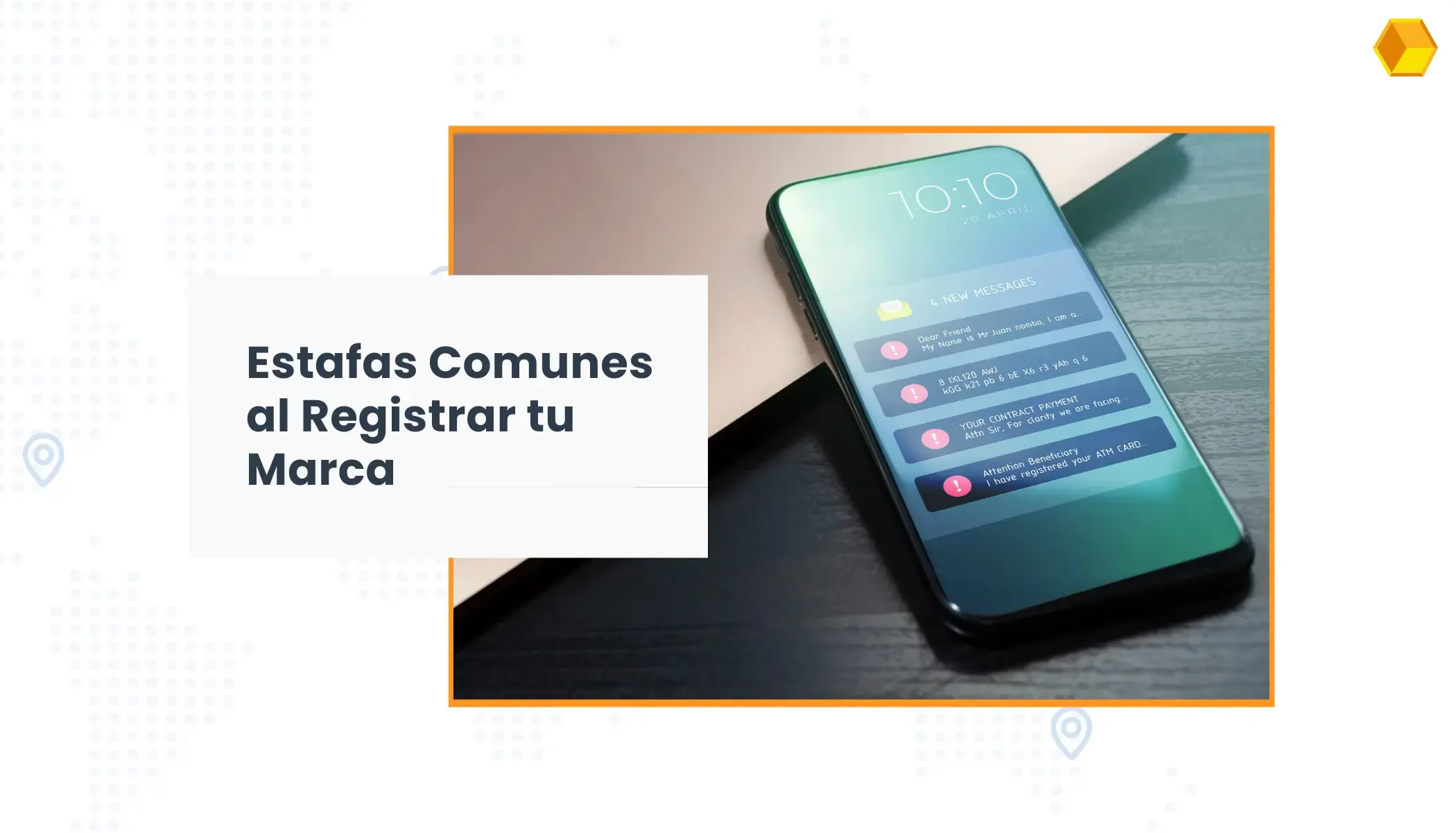 Estafas en el Registro de Marcas