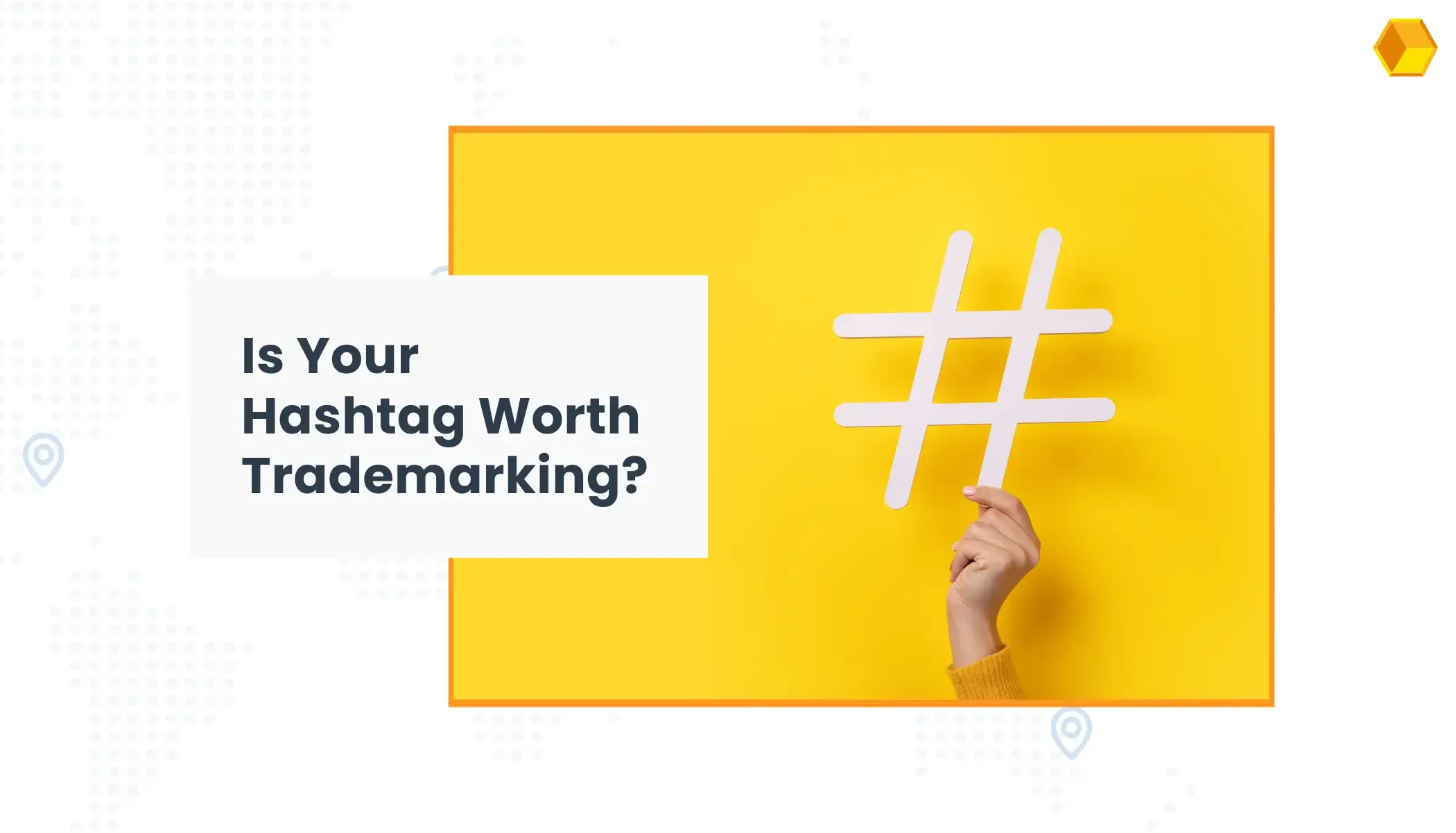 how to trademark a hashtag