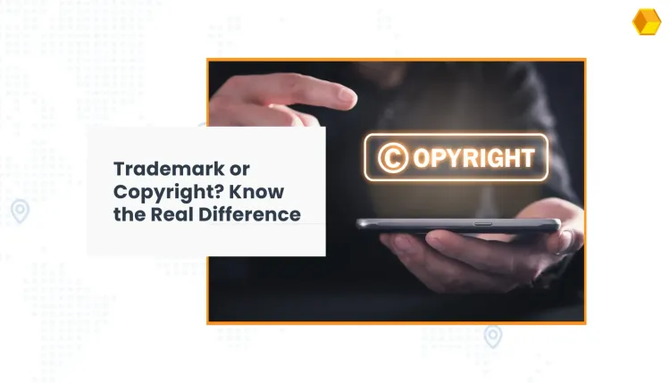 Difference between Copyright and Trademark