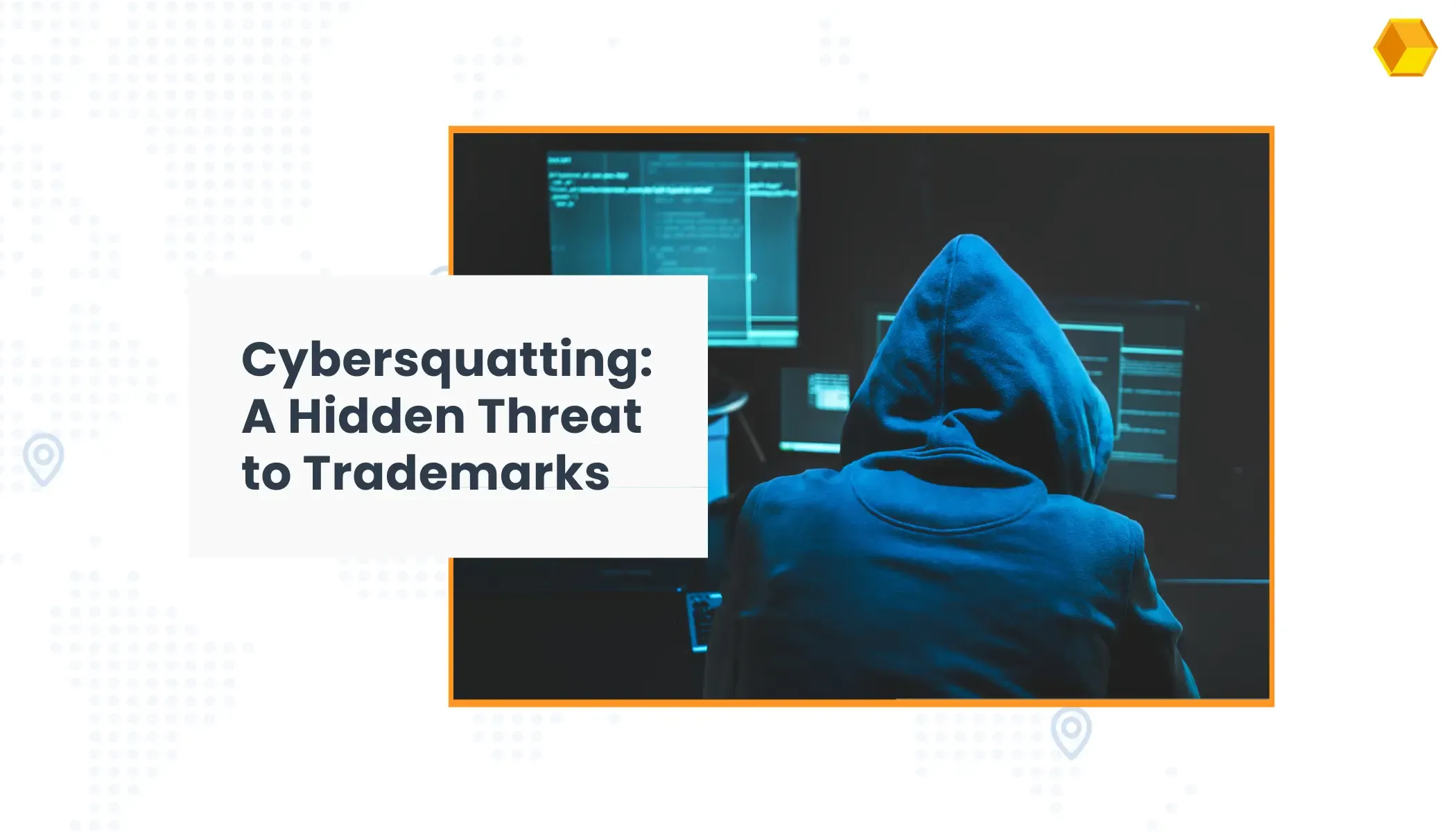 What is cybersquatting?