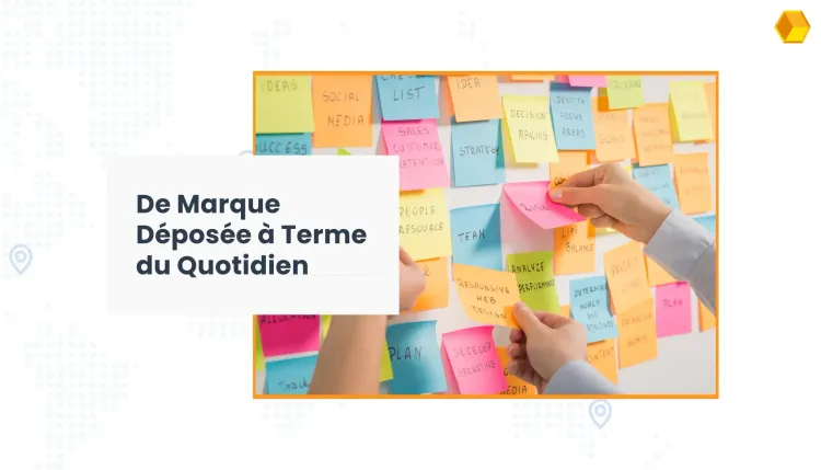 marque utilisée comme nom commun