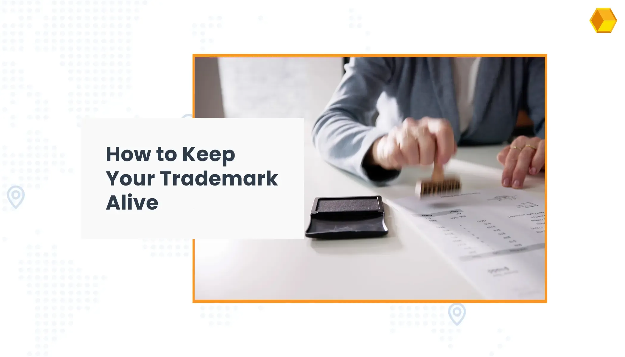 Steps after trademark registration