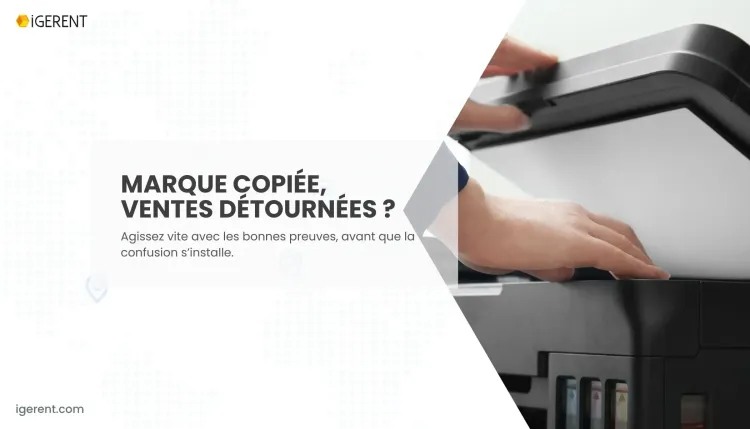 contrefaçon de marque sur internet