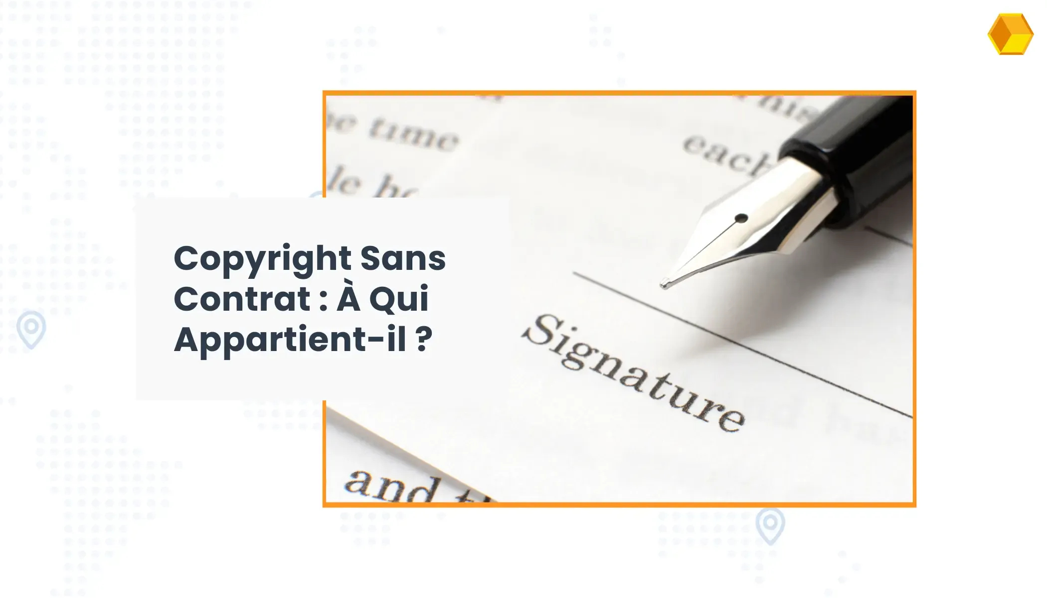 droits d'auteur sans contrat