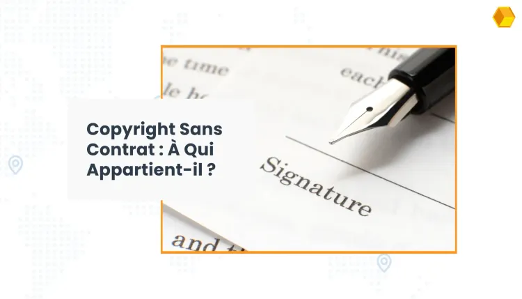 droits d'auteur sans contrat
