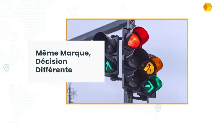 Pourquoi un pays a refusé une marque acceptée ailleurs