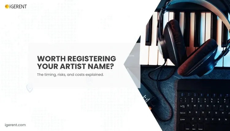 trademark my name as an artist