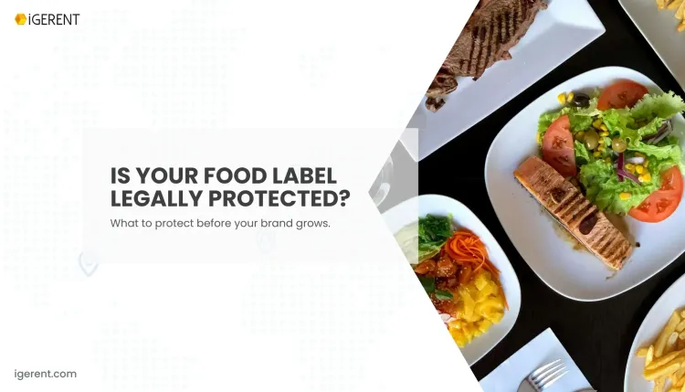 Trademark for food products