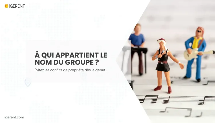 Déposer un Nom de Groupe de Musique