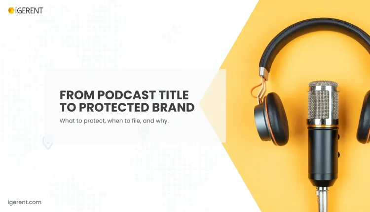 How to trademark a podcast name