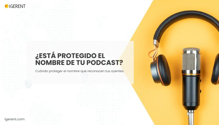 Cómo registrar el nombre de tu podcast