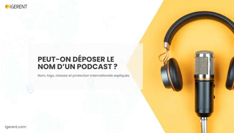 Comment déposer le nom d’un podcast