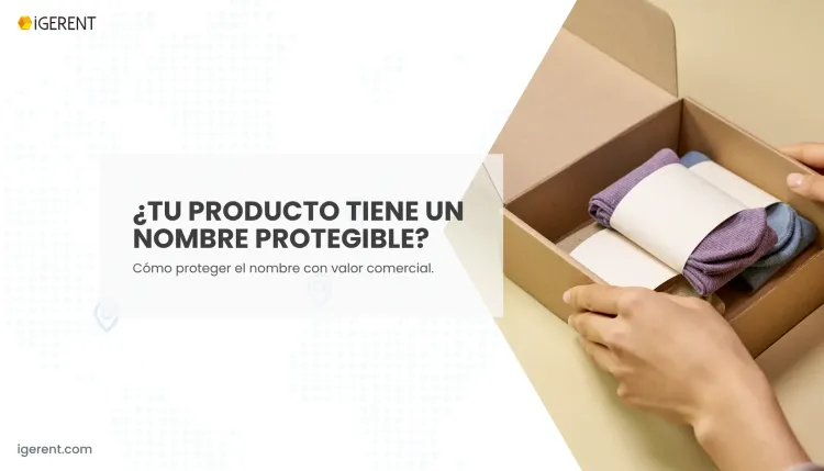 Registrar el nombre de un producto como marca