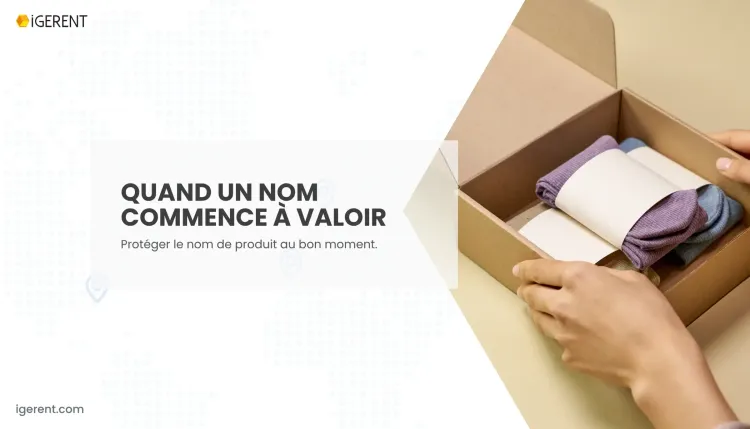 Comment déposer le nom d’un produit comme marque